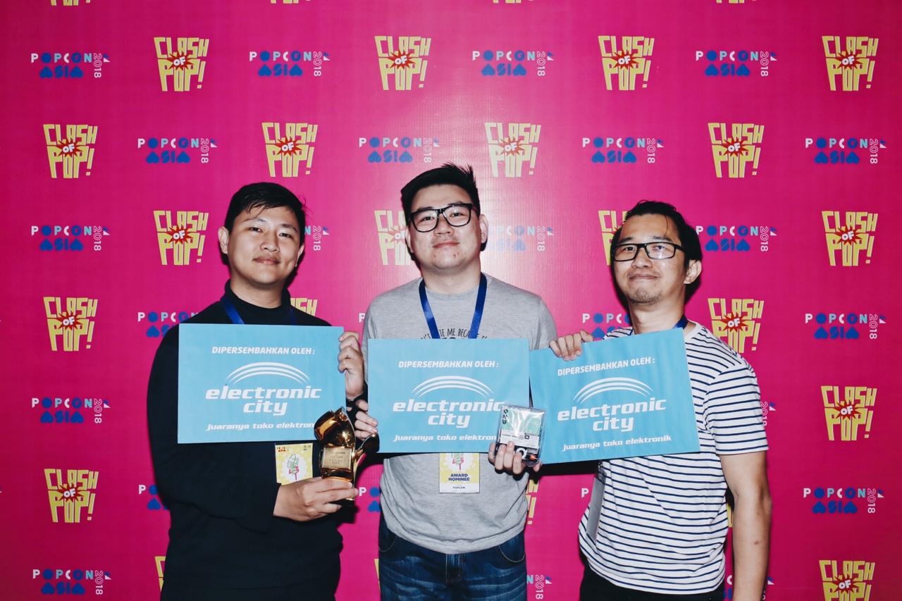 Popcon Award 2018